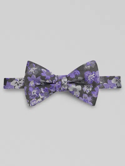 Egara Large Floral Pre-tied Bow Tie