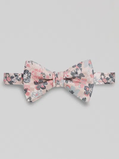 Egara Large Floral Pre-tied Bow Tie