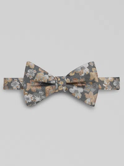 Egara Large Floral Pre-tied Bow Tie