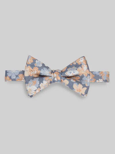 Egara Large Floral Pre-tied Bow Tie In Multi