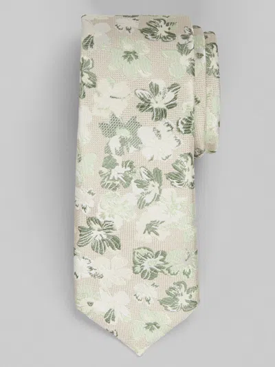 Egara Large Floral Tie In Green