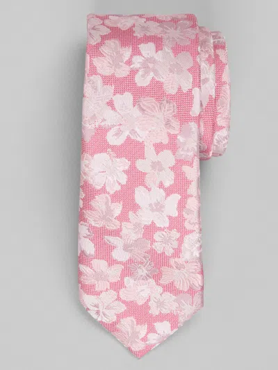Egara Large Floral Tie In Pink
