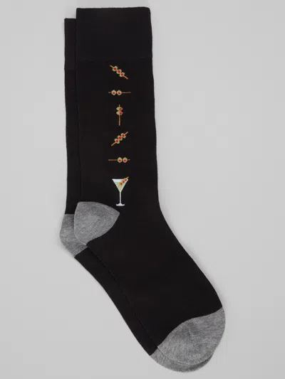 Egara Martini Socks, 1-pair In Black