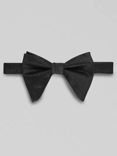 Egara Metallic Teardrop Bow Tie