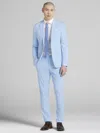 Egara Modern Fit Men's Suit Jacket In Blue