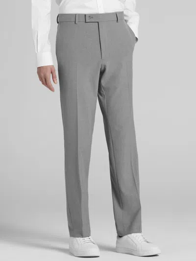 Egara Modern Fit Men's Suit Pants In Gray