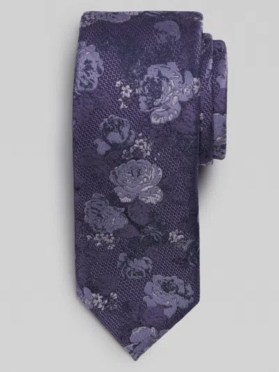 Egara Narrow Allover Floral Tie