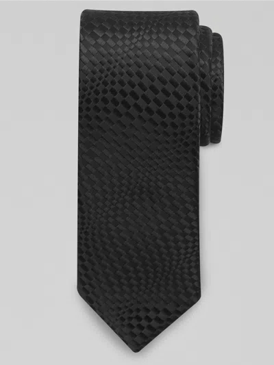 Egara Narrow Black Tie