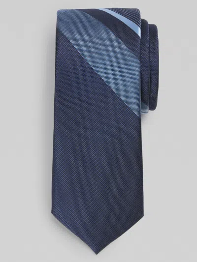 Egara Narrow Color Block Panel Tie