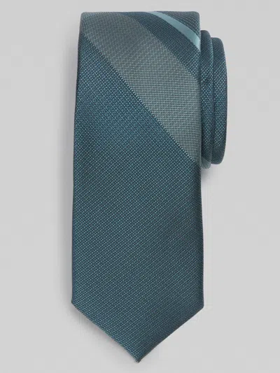 Egara Narrow Color Block Panel Tie