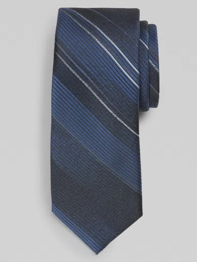 Egara Narrow Degrade Tonal Stripe Tie