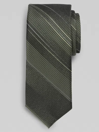 Egara Narrow Degrade Tonal Stripe Tie