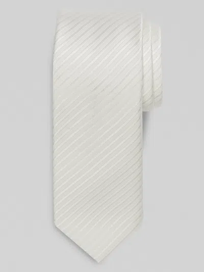 Egara Narrow Faille Stripe Tie