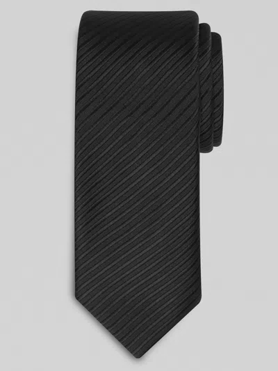 Egara Narrow Faille Stripe Tie