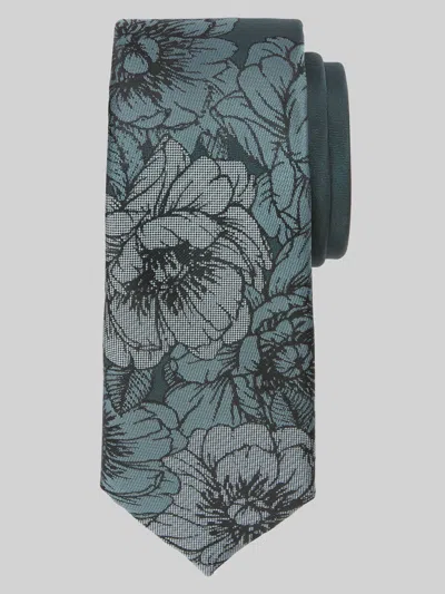 Egara Narrow Floral Panel Tie