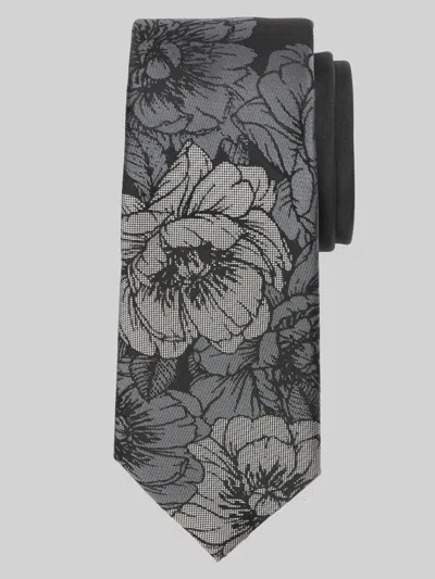 Egara Narrow Floral Panel Tie