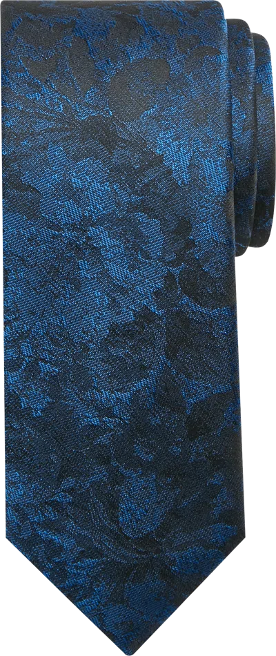 Egara Narrow Floral Tie