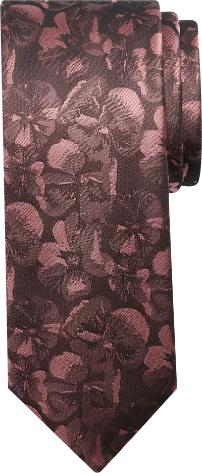 Egara Narrow Floral Tie