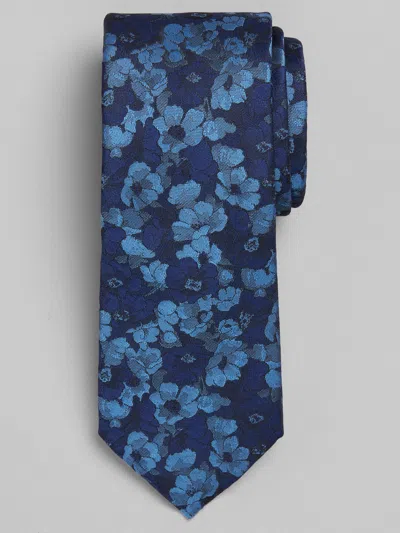Egara Narrow Millefiori Tie In Blue