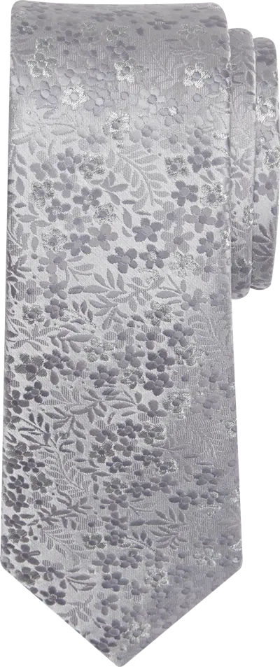 Egara Narrow Petite Floral Tie