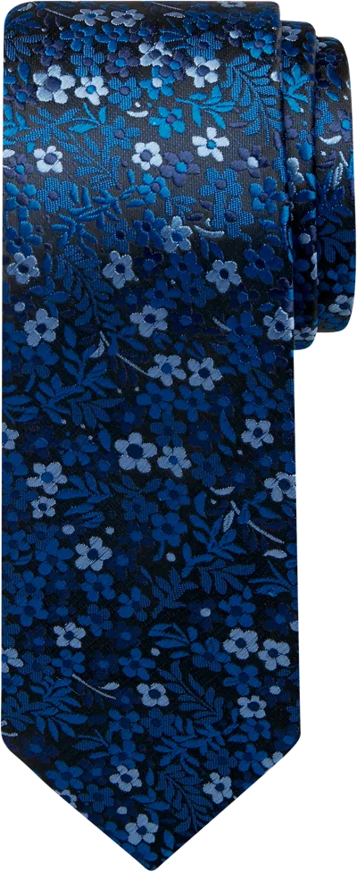 Egara Narrow Petite Floral Tie