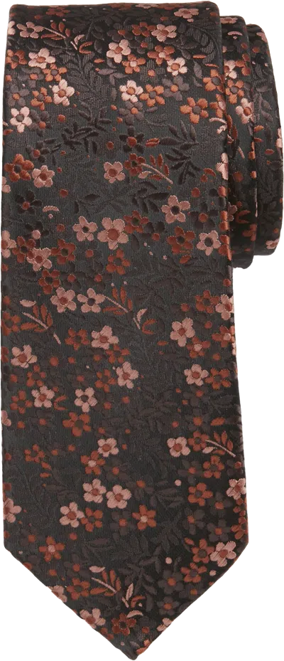 Egara Narrow Petite Floral Tie