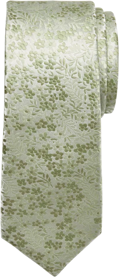 Egara Narrow Petite Floral Tie