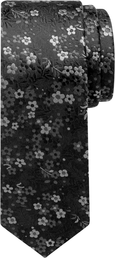 Egara Narrow Petite Floral Tie