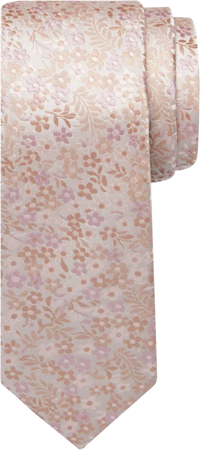 Egara Narrow Petite Floral Tie