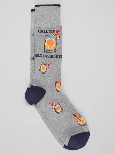 Egara Old-fashioned Socks, 1-pair In Multi