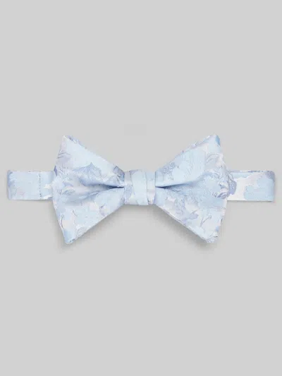 Egara Peony Pre-tied Bow Tie In Pink