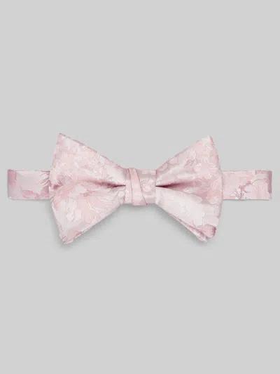 Egara Peony Pre-tied Bow Tie In Pink