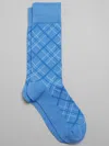 Egara Plaid Socks
