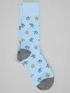 Egara Robot Socks, 1-pair In Multi