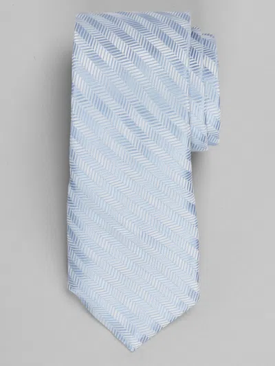 Egara Shady Chevron Tie In Blue