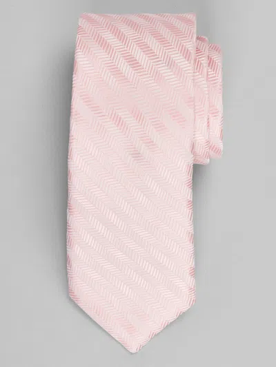 Egara Shady Chevron Tie In Pink