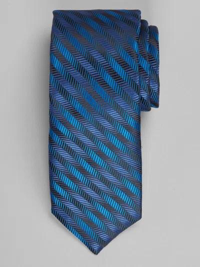 Egara Shady Chevron Tie Royal - Size: One Size In Blue