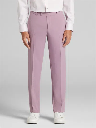 Egara Skinny Fit Dress Pants In Pink