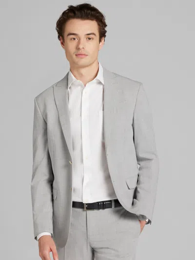 Egara Skinny Fit Men's Suit Jacket In Gray