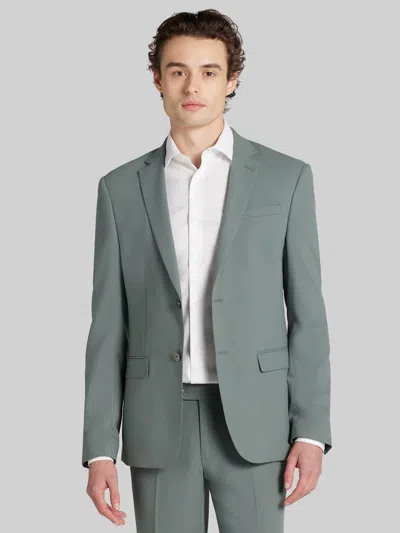 Egara Skinny Fit Men's Suit Jacket In Gray