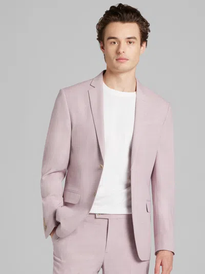 Egara Skinny Fit Men's Suit Jacket In Pink