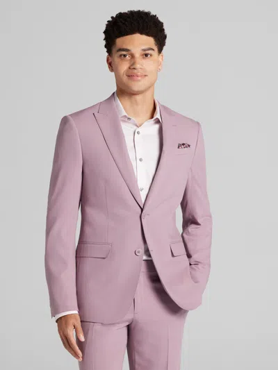 Egara Skinny Fit Men's Suit Jacket In Pink