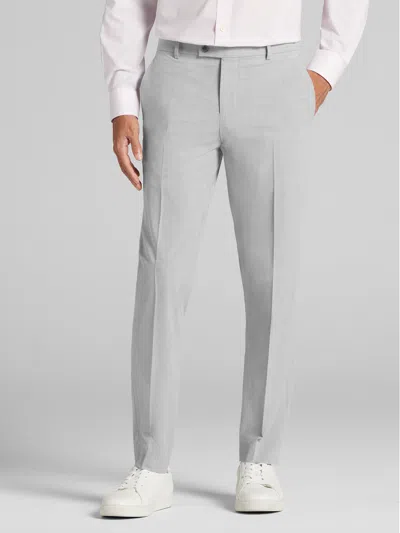 Egara Skinny Fit Men's Suit Pants In Gray