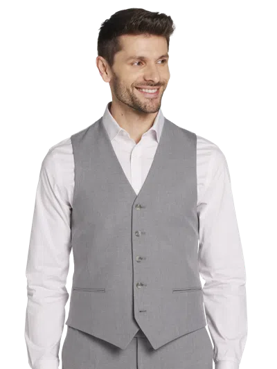 Egara Skinny Fit Men's Suit Vest