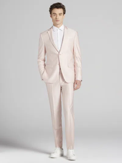 Egara Skinny Fit Shiny Men's Suit