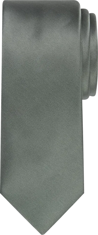 Egara Skinny Solid Tie