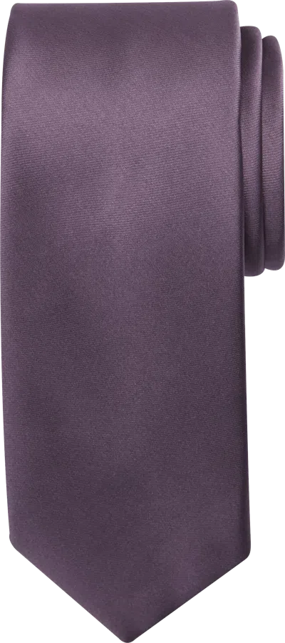 Egara Skinny Solid Tie