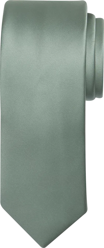 Egara Skinny Solid Tie