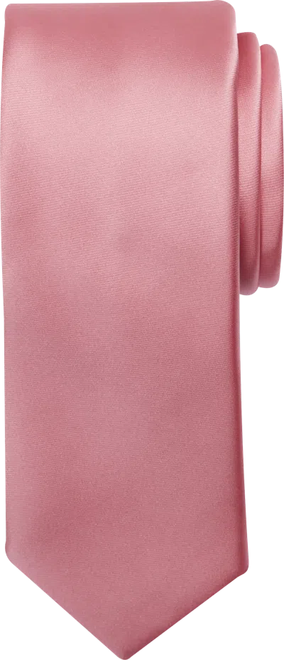 Egara Skinny Solid Tie In Multi