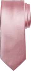 Egara Skinny Solid Tie In Pink